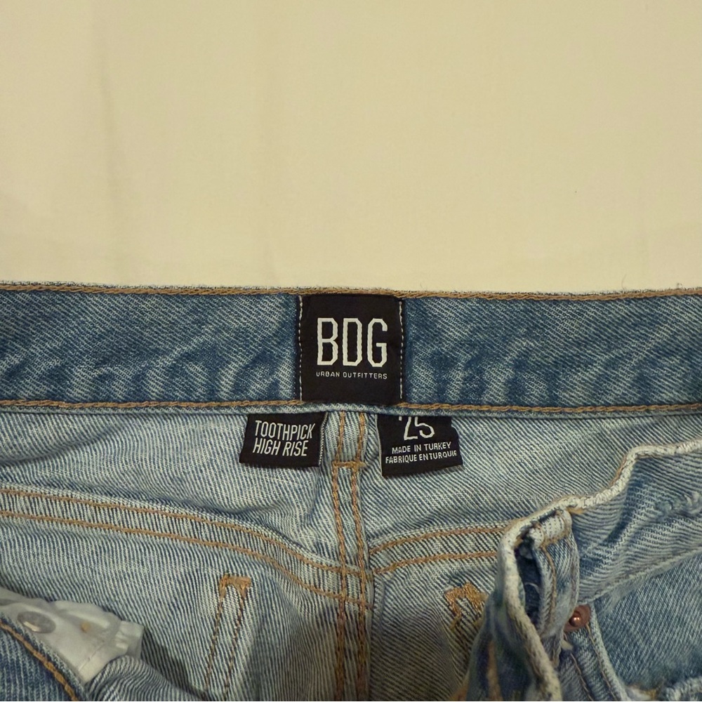 BDG Toothpick High Rise - Picture 5 of 5